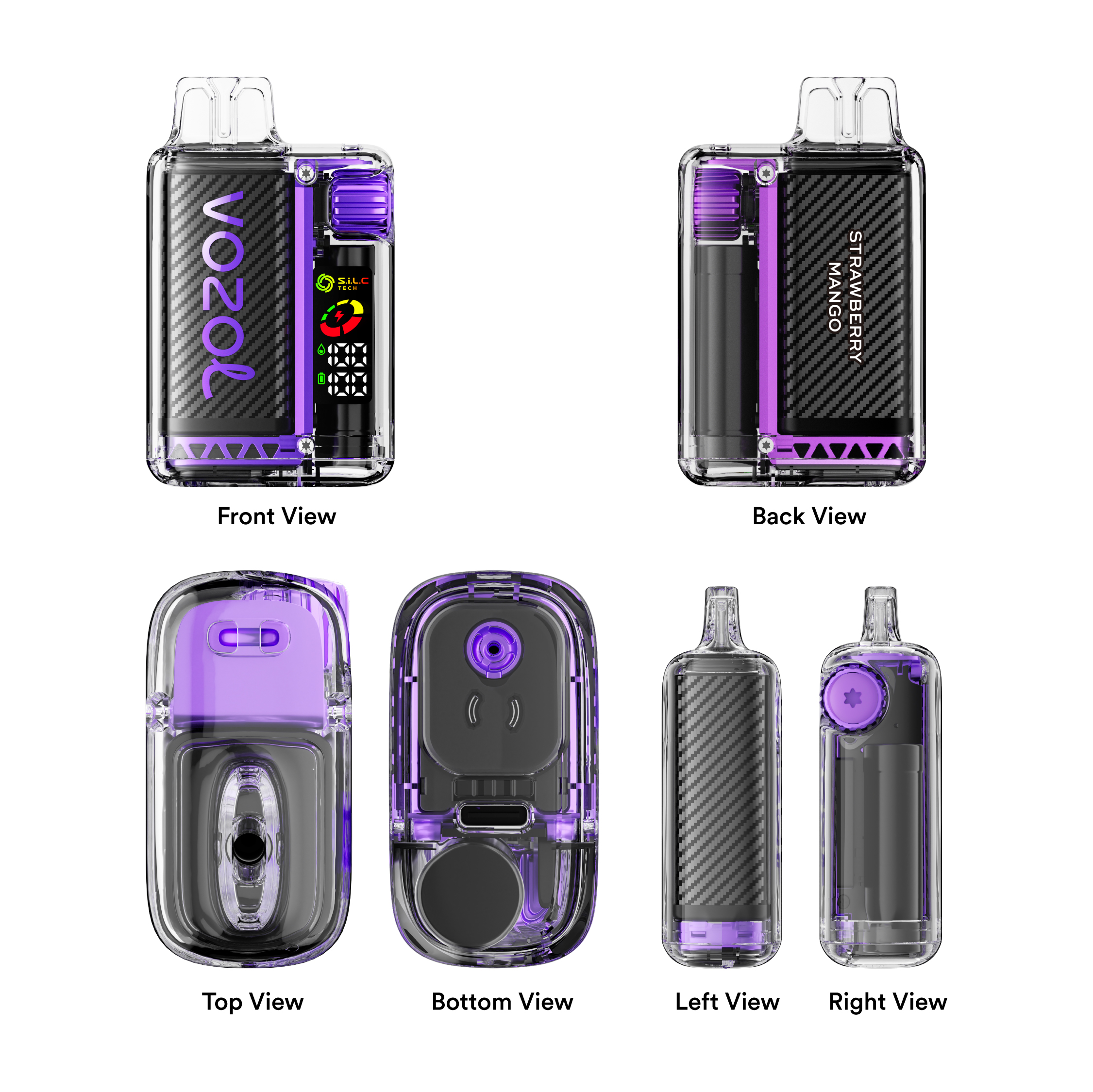 VOZOL VSITA 20000 Disposable Kit
